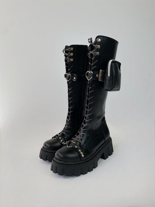 BOTAS RETRO BLACK