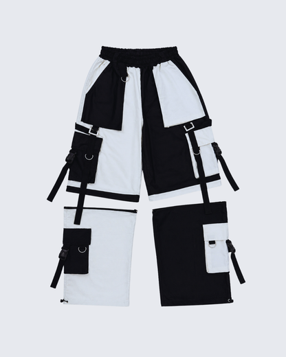 PANT K CORE - BLANCO & NEGRO