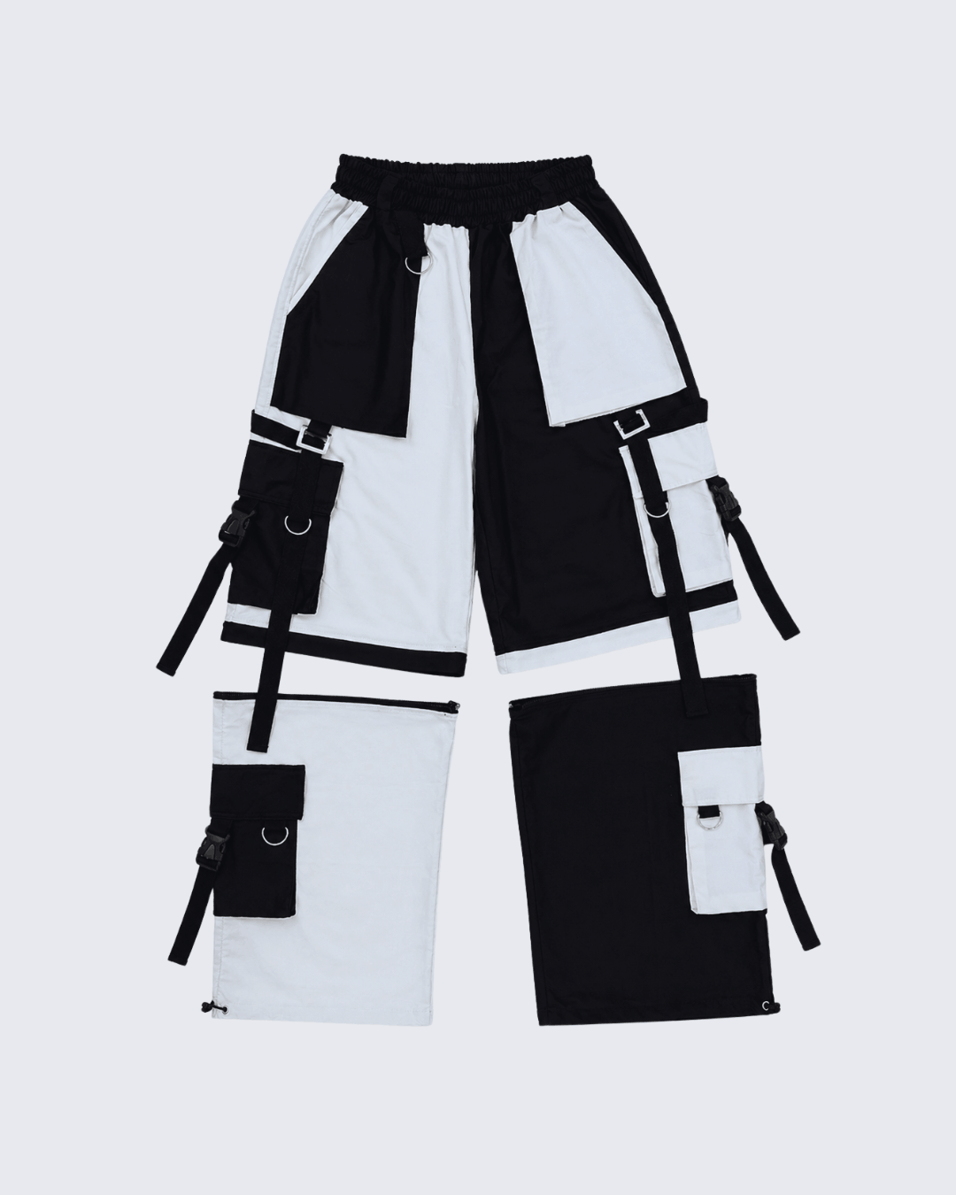 PANT K CORE - BLANCO & NEGRO