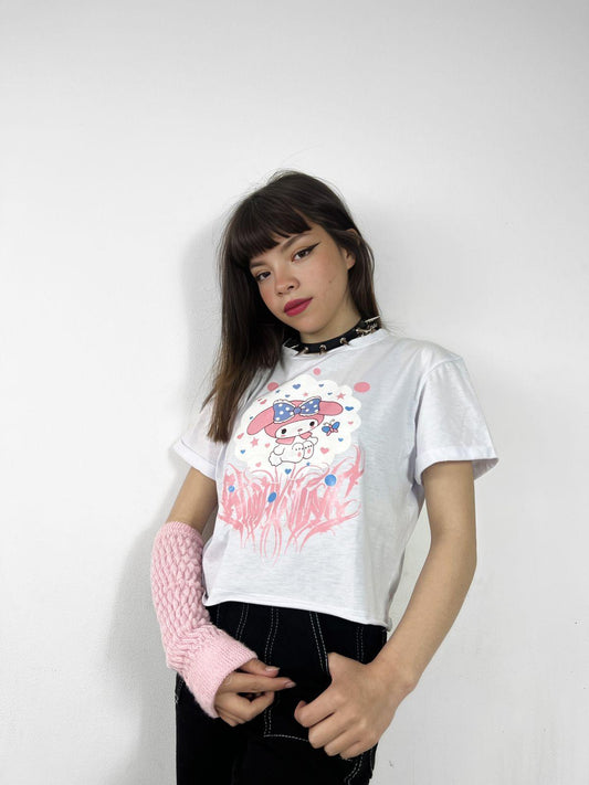 T SHIRT MY MELODY - VINTAGESTYLE