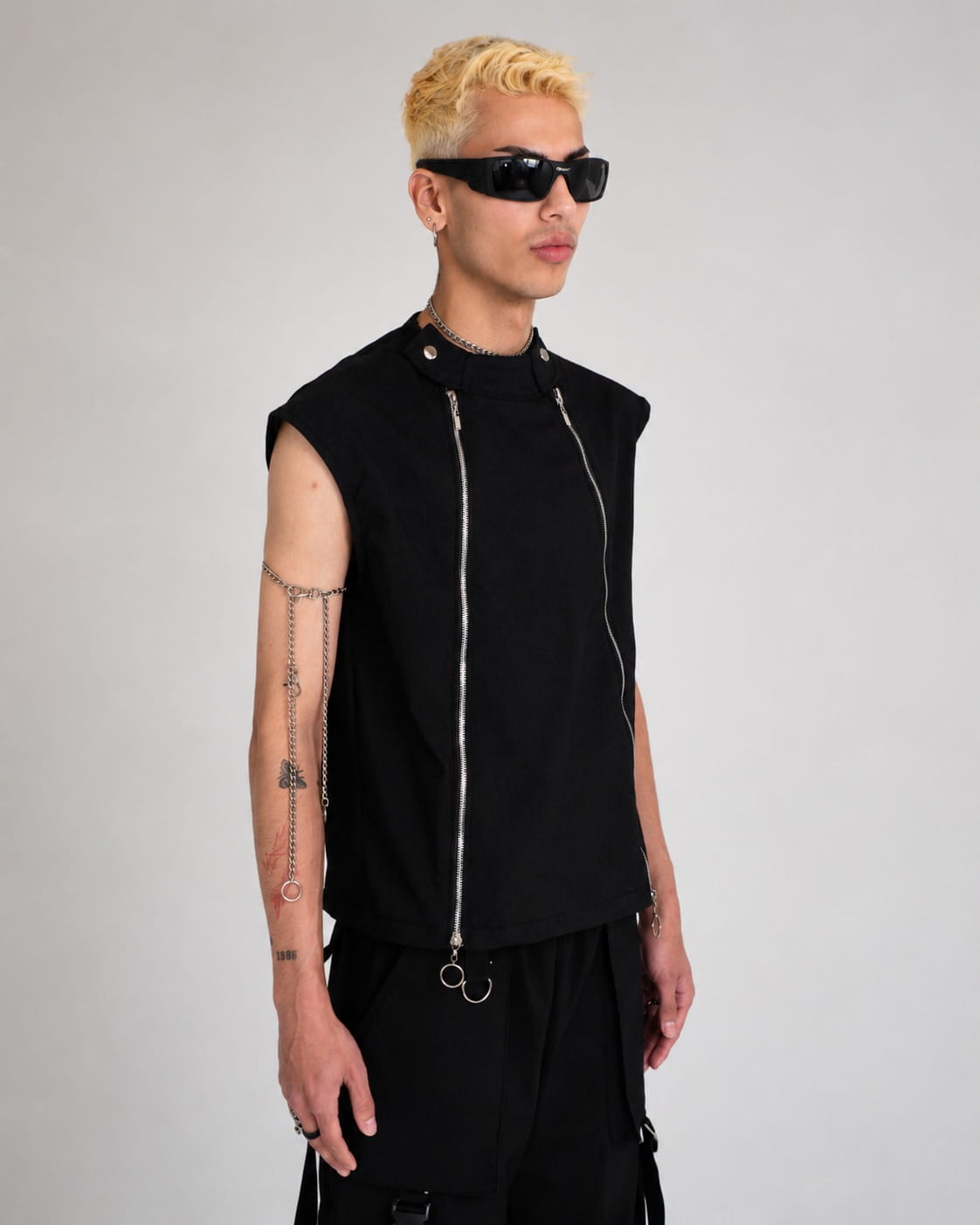TANKZIP K CORE NEGRO