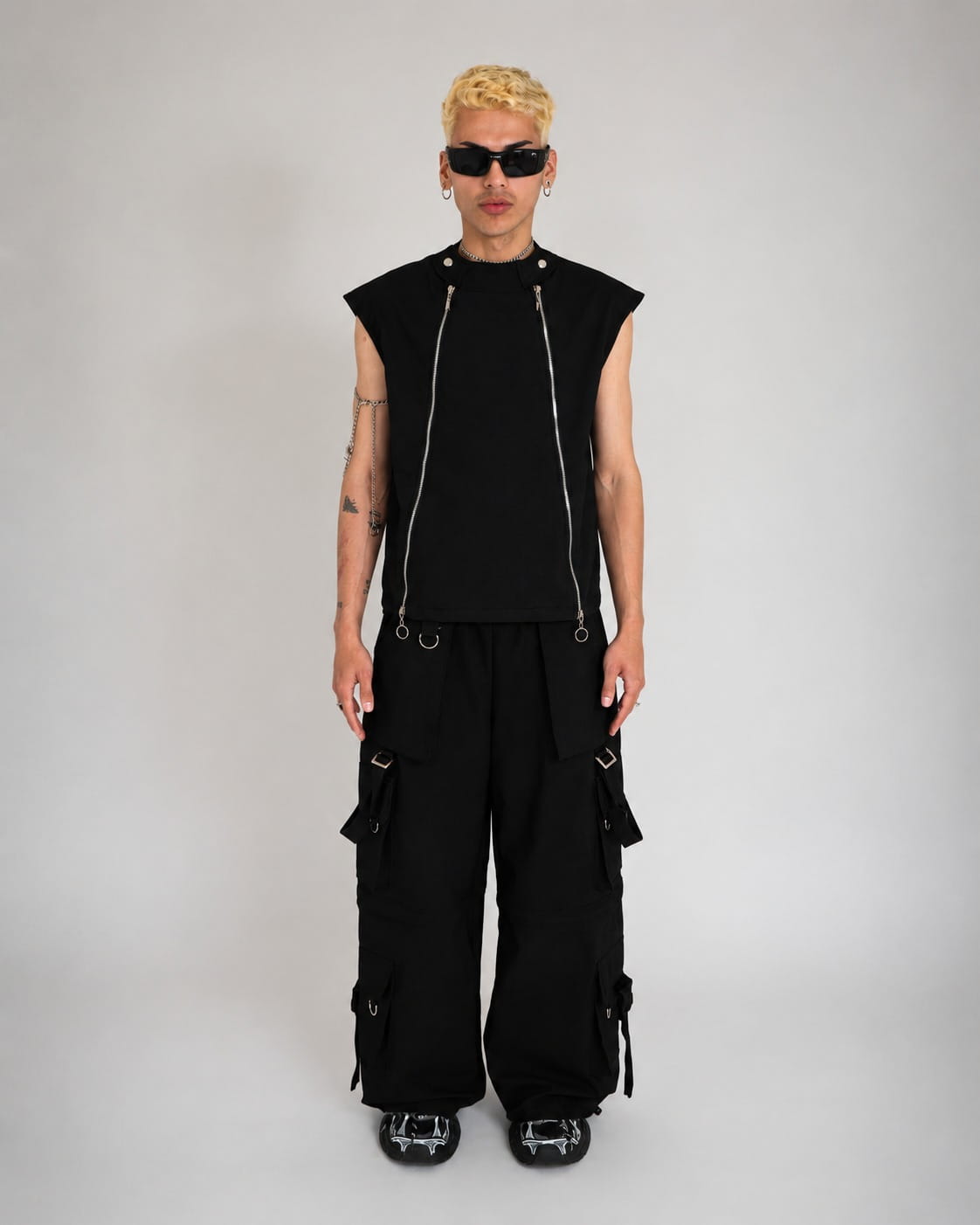 TANKZIP K CORE NEGRO