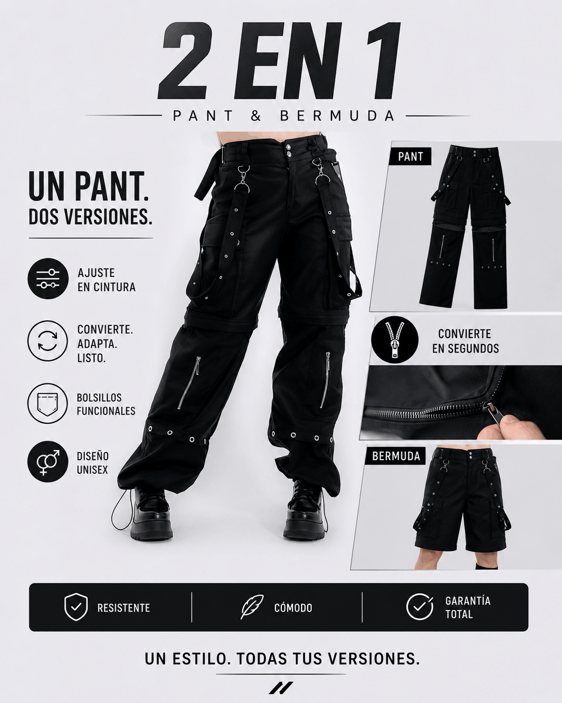 ASIAN PANT BERMUDA