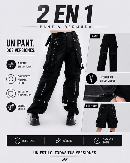 ASIAN PANT BERMUDA