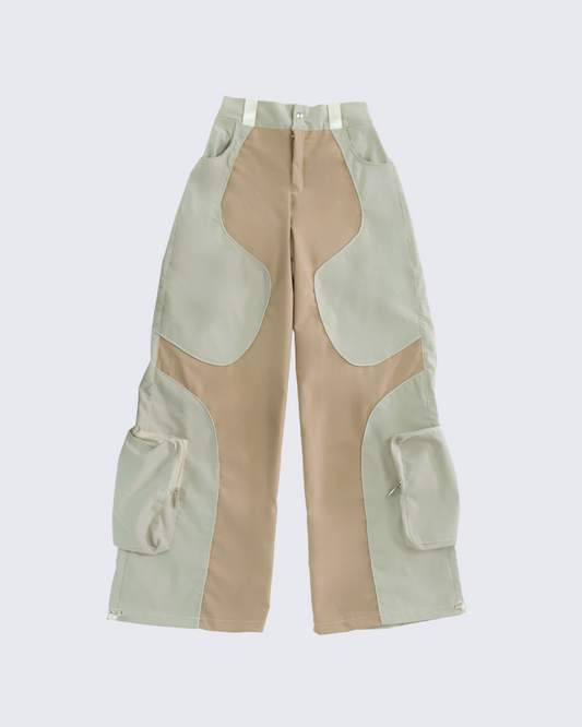 PANT K KURVY BEIGE
