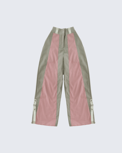 PANT K FLOW ROSA/BEIGE (LINEAS DUO)