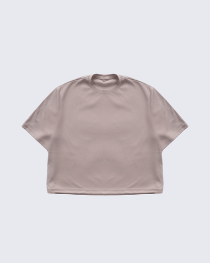 CROPPED CAQUI — UNISEX