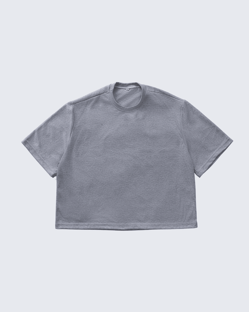 CROPPED GRIS — UNISEX