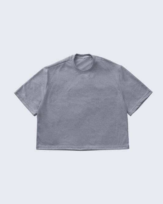 CROPPED GRIS — UNISEX