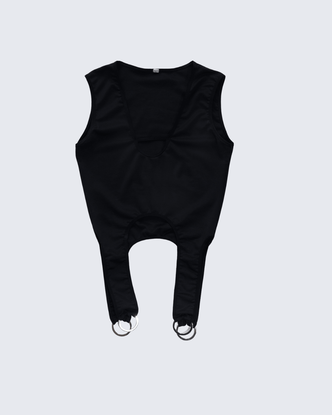 TOP K DOLL AROS - NEGRO