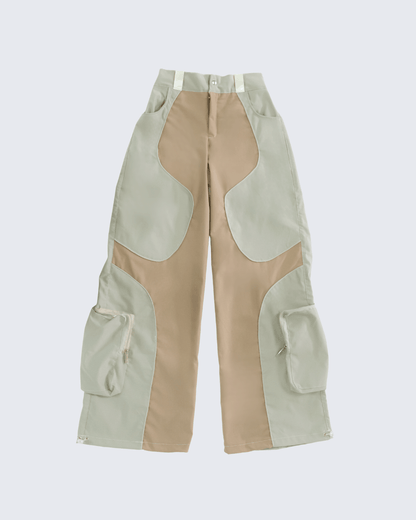 PANT K KURVY BEIGE