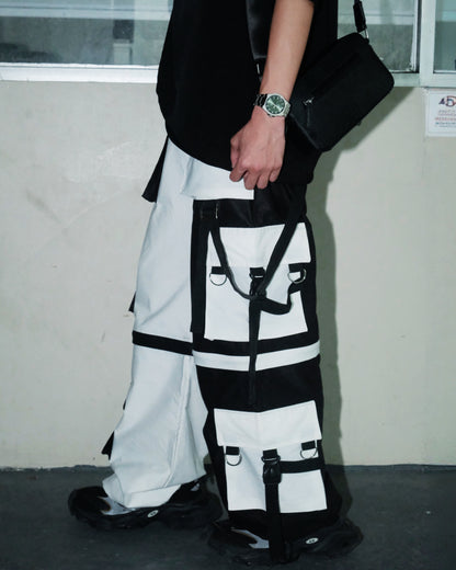 PANT K CORE - BLANCO & NEGRO